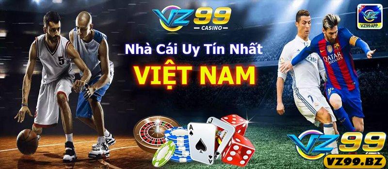 Hướng dẫn các bước tham gia cá cược thể thao VZ99 cực đơn giản